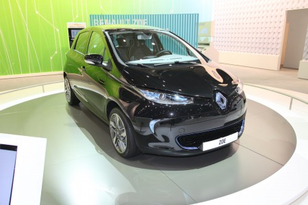 Renault Zoe Elektroauto 2013-3