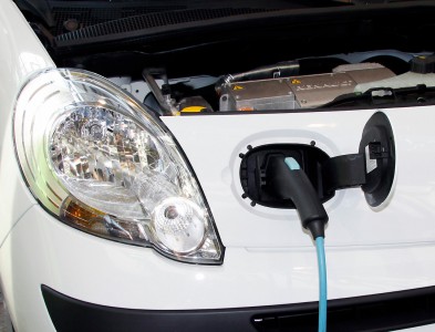 Elektroauto betanken