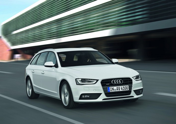 Audi A4 Avant 2012